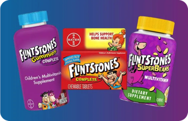 Flintstones是什么牌子：加拿大儿童多种维生素软糖品牌