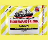 Fisherman\'s Friend渔夫之宝是什么牌子：英国薄荷润喉糖品牌