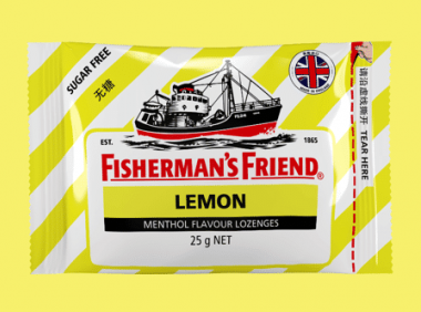 Fisherman\'s Friend渔夫之宝是什么牌子：英国薄荷润喉糖品牌